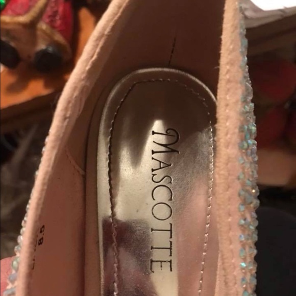 Mascotte Rhinestone Pumps - Picture 3 of 5